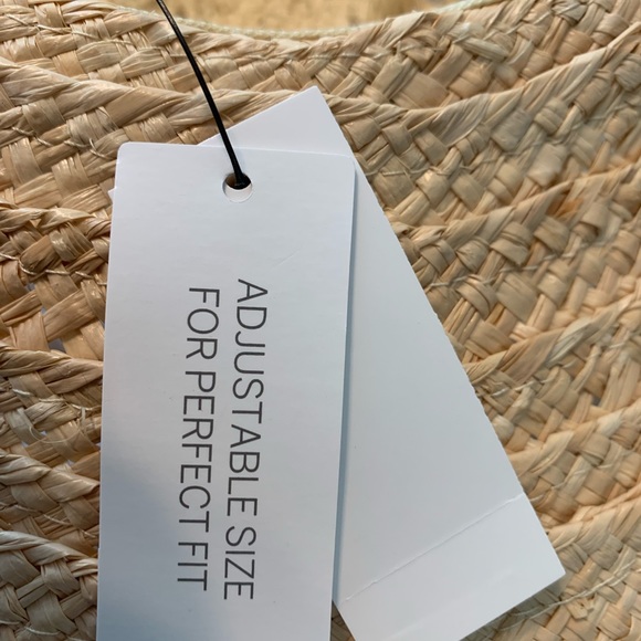 Talbots new "rancher" straw hat. - Picture 5 of 6